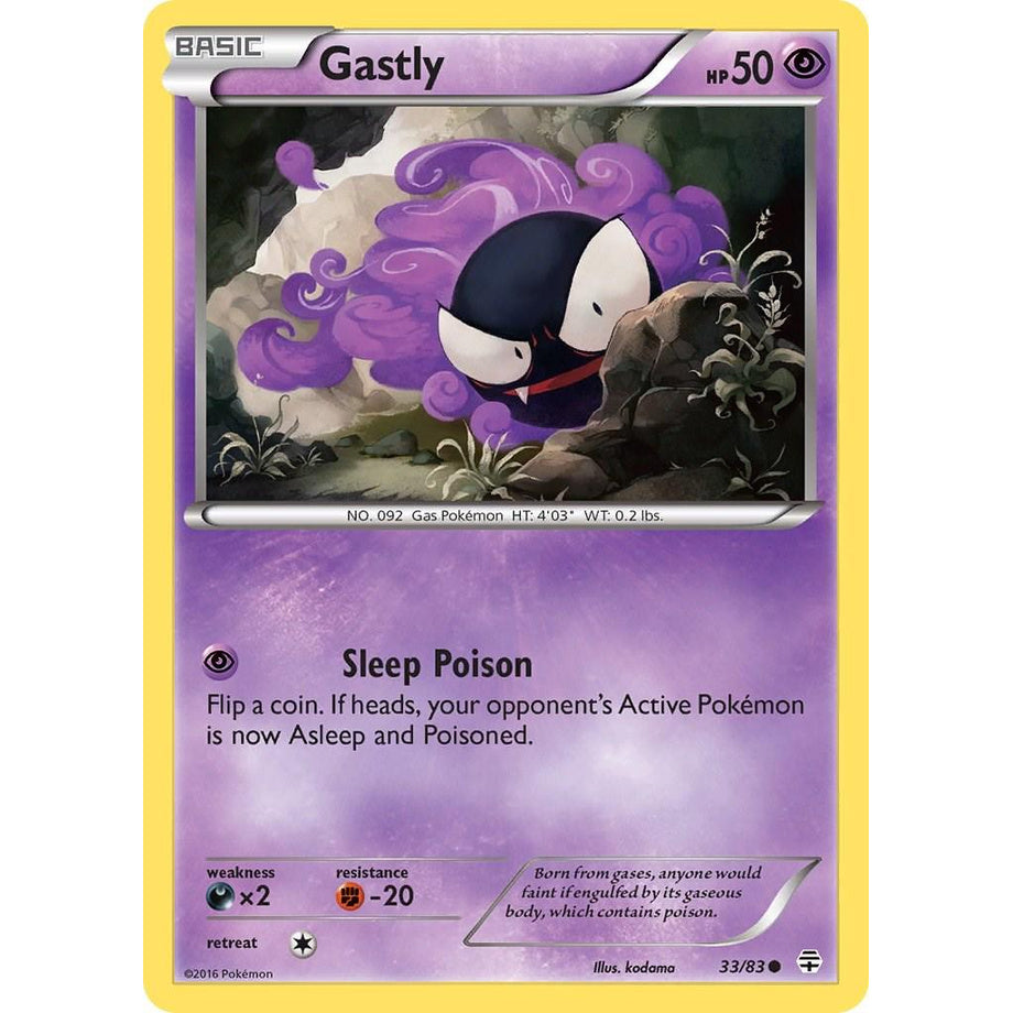 Gastly 33/83 - Generations