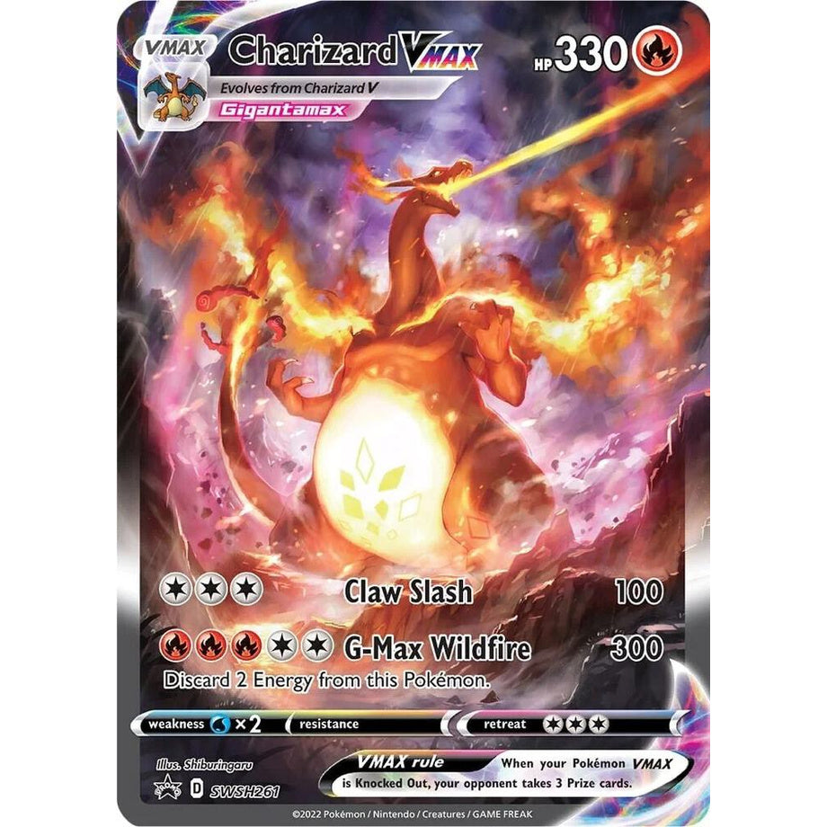 Charizard VMAX SWSH261 - Sword & Shield Promo