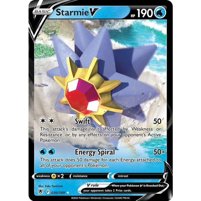 Starmie V 030/189 - Astral Radiance