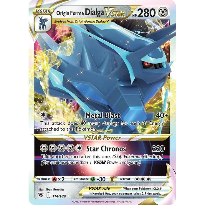 Origin Forme Dialga VSTAR 114/189 - Astral Radiance