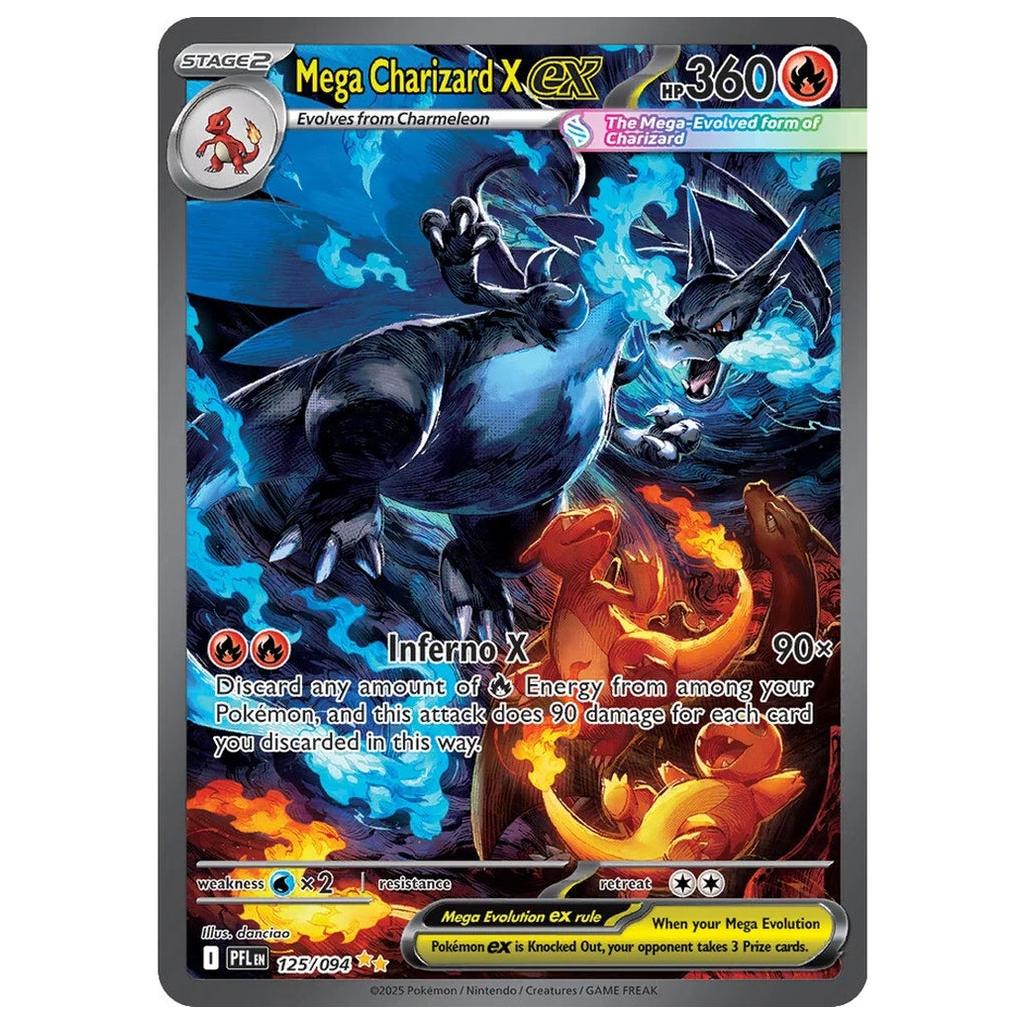 Pokemon Phantasmal Flames Booster Box Display