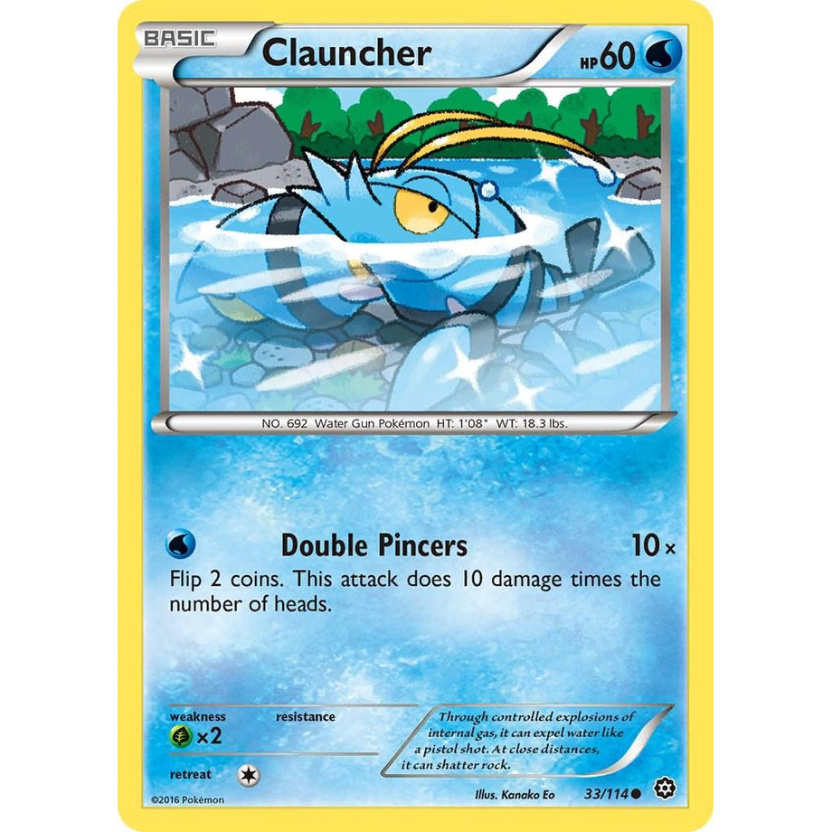 Clauncher 33/114 - Steam Siege