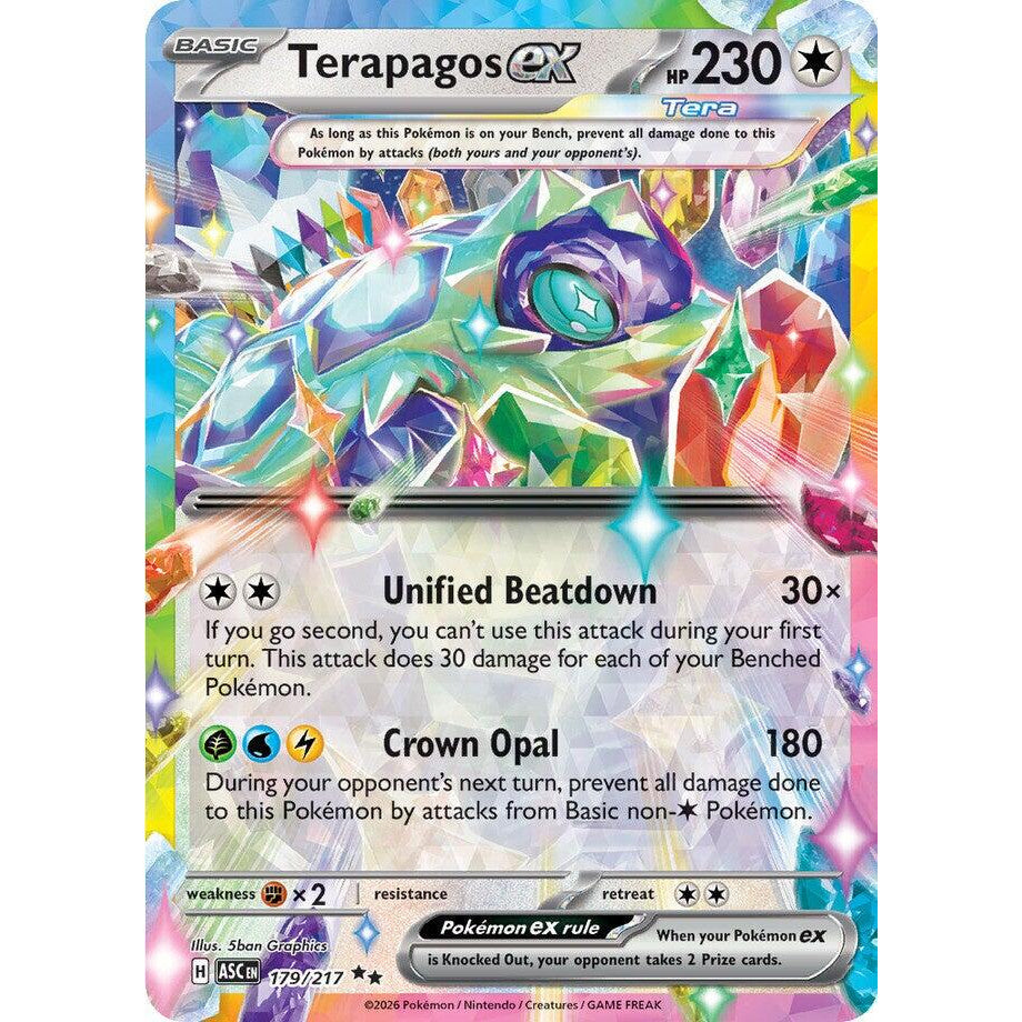 Terapogas ex 179/217 - Ascended Heroes
