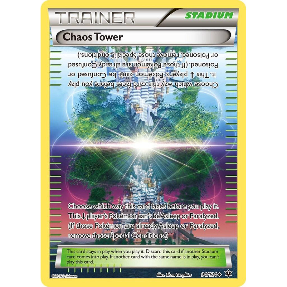 Chaos Tower 94/124 - Fates Collide