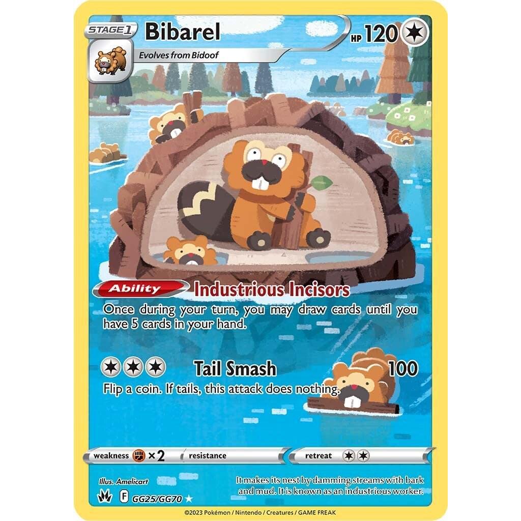 Bibbarel GG25/GG70 - Crown Zenith (Gallarian Gallery)