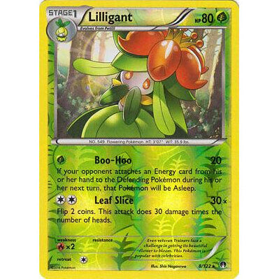 Lilligant 8/122 [Reverse Holo] - BREAKPoint