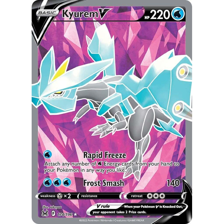 Kyurem V 174/196 - Lost Origin