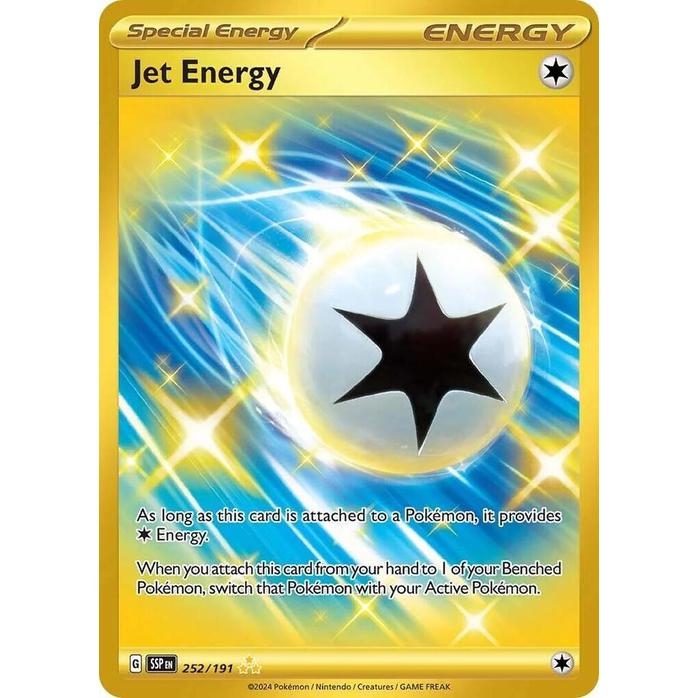 Jet Energy 252/191 - Surging Sparks
