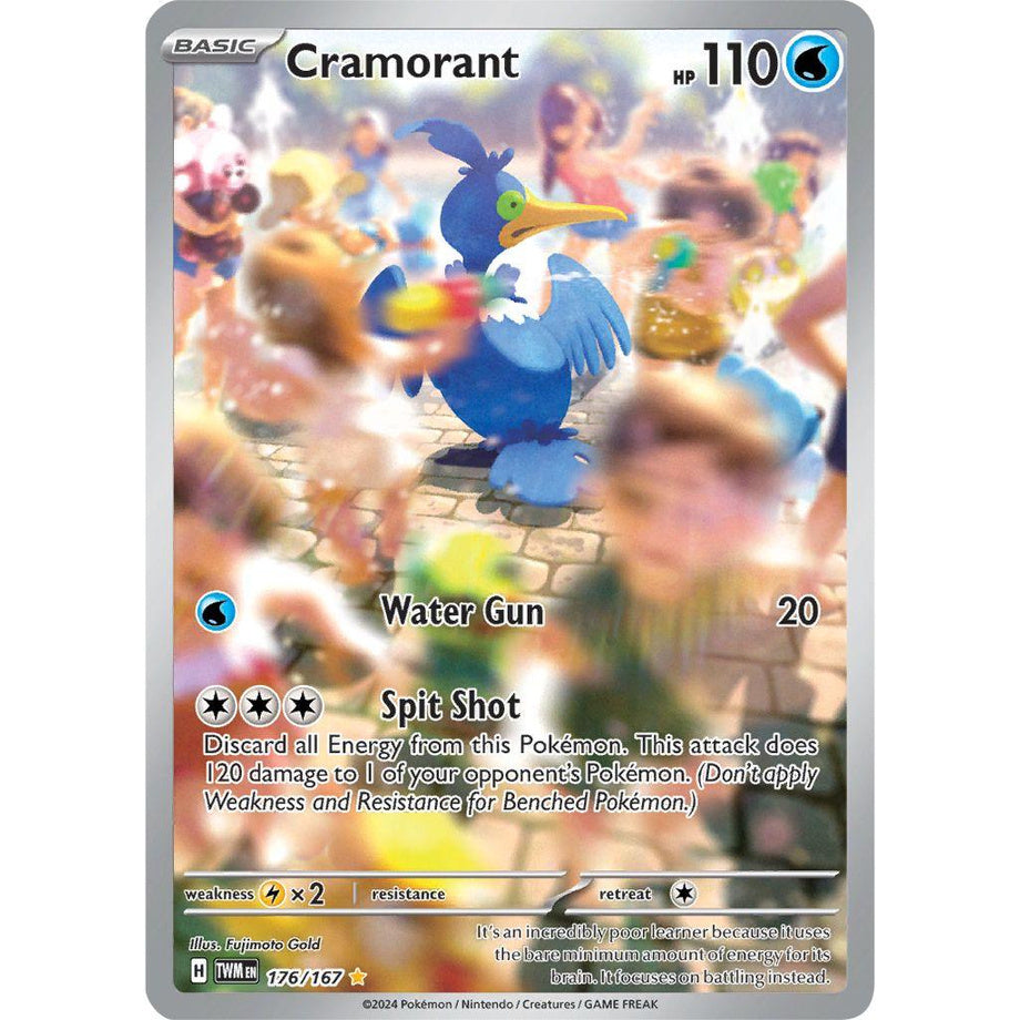 Cramorant 176/167 - Twilight Masquerade