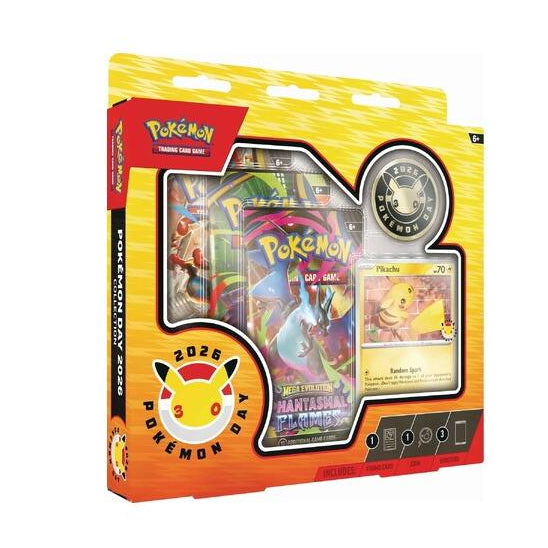 Pokémon Day 2026 Collection