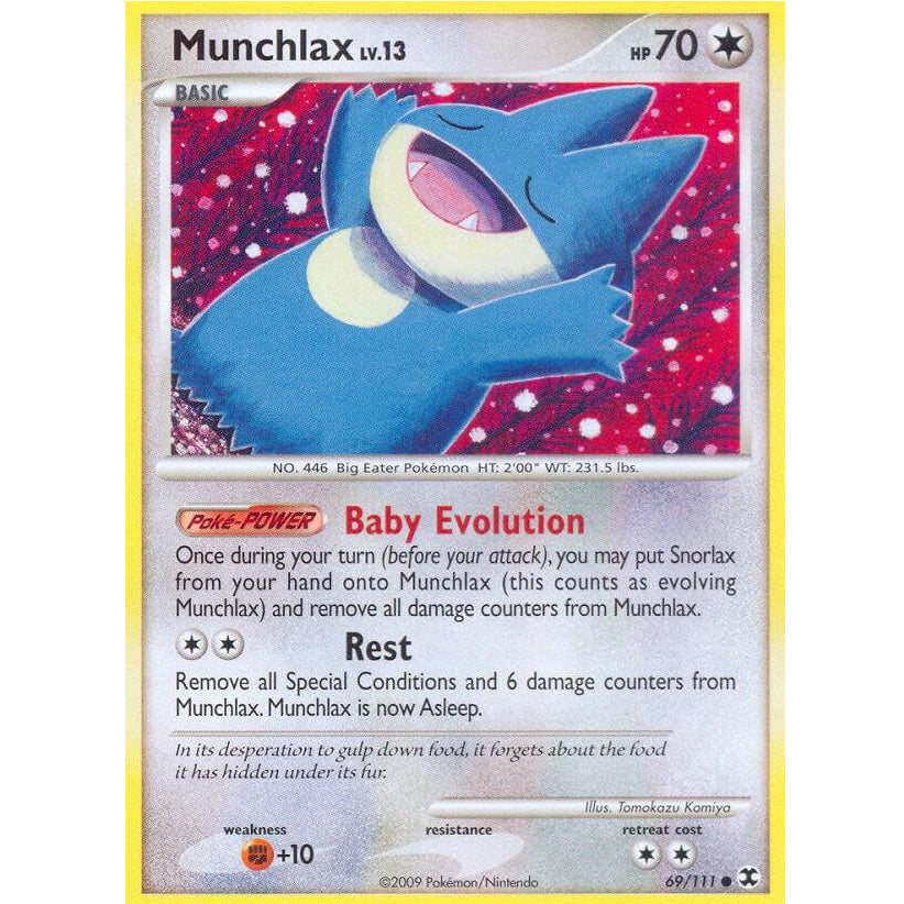 Munchlax 069/111 - Rising Rivals (MP)