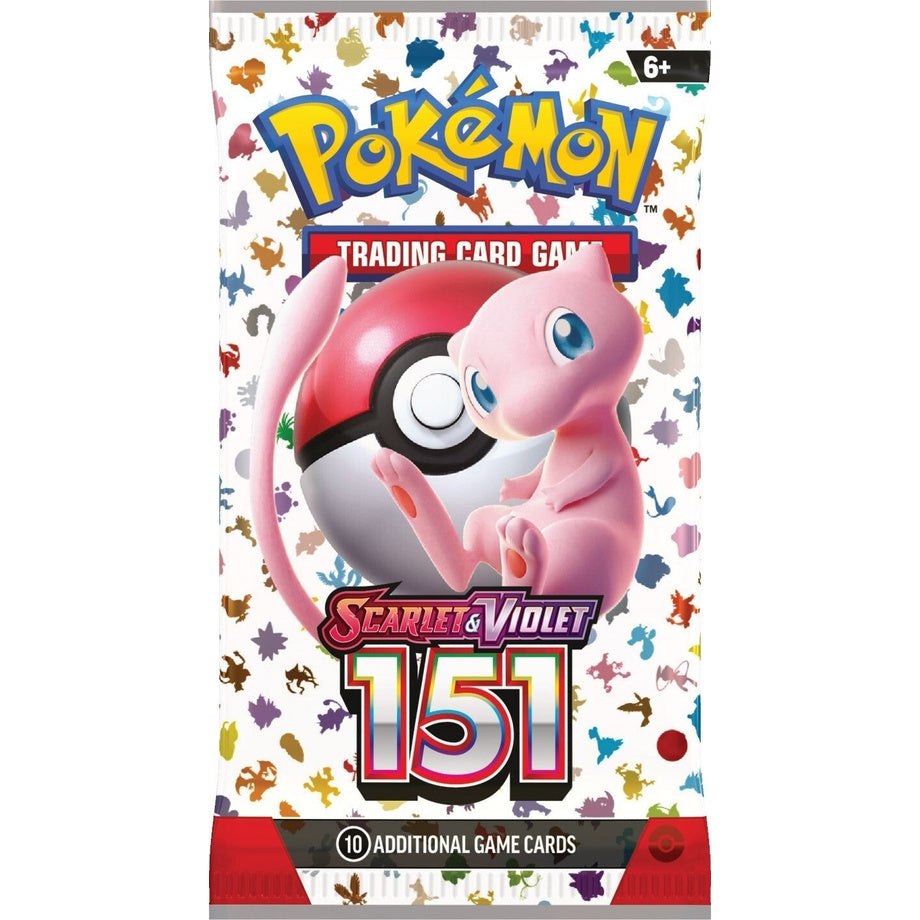 Pokémon 151 Booster Pakke