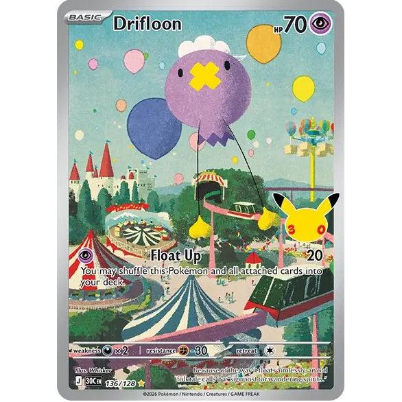 Drifloon 136/128 - 30th Celebration