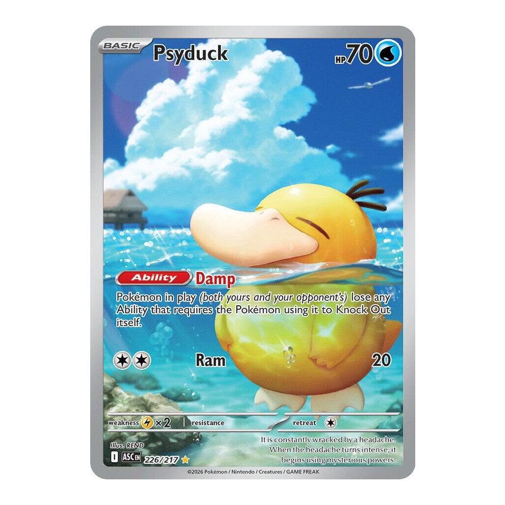 Psyduck 226/217 - Ascended Heroes