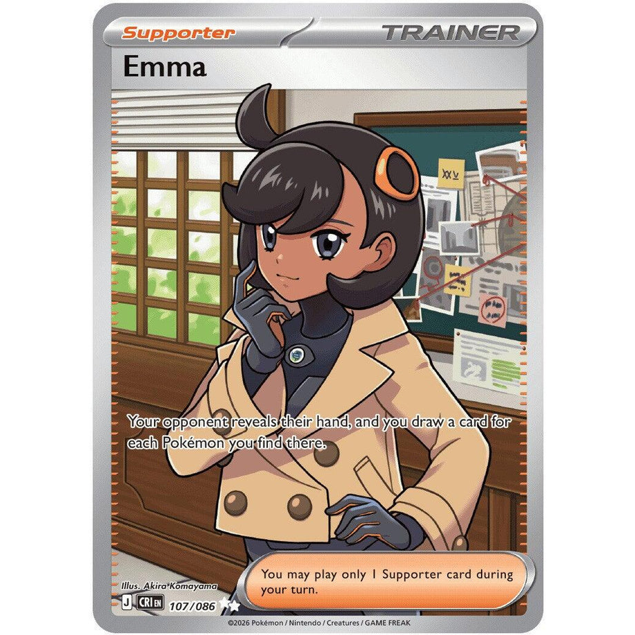 Emma 107/086 - Chaos RIsing