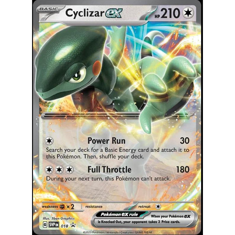Cyclizar ex SVP018 - Scarlet & Violet Promo