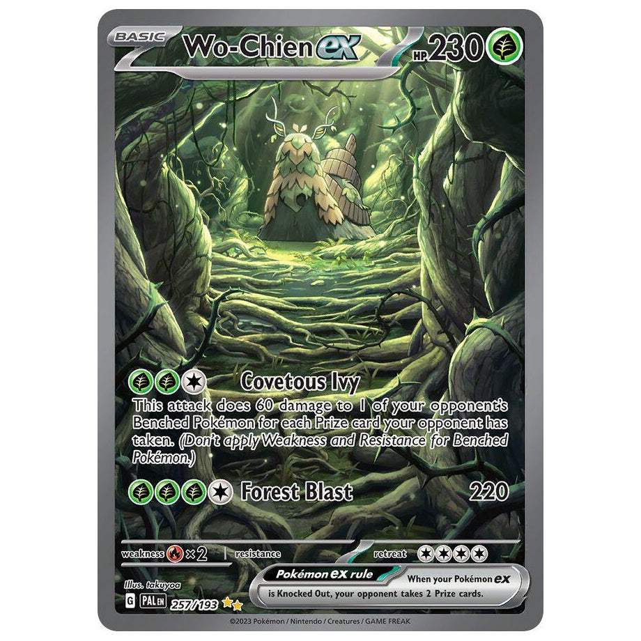 Wo-Chien ex 257/193 - Paldea Evolved