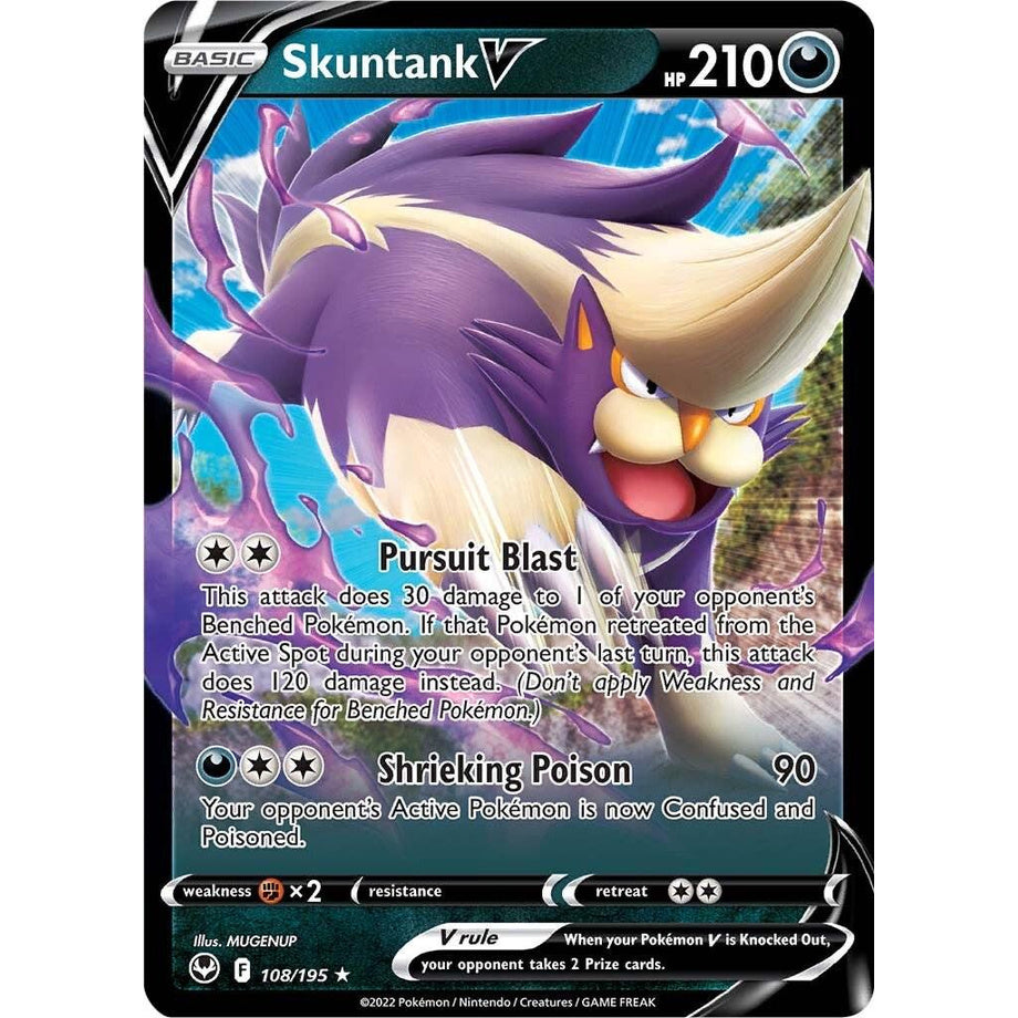 Skuntank V 108/195 - Silver Tempest