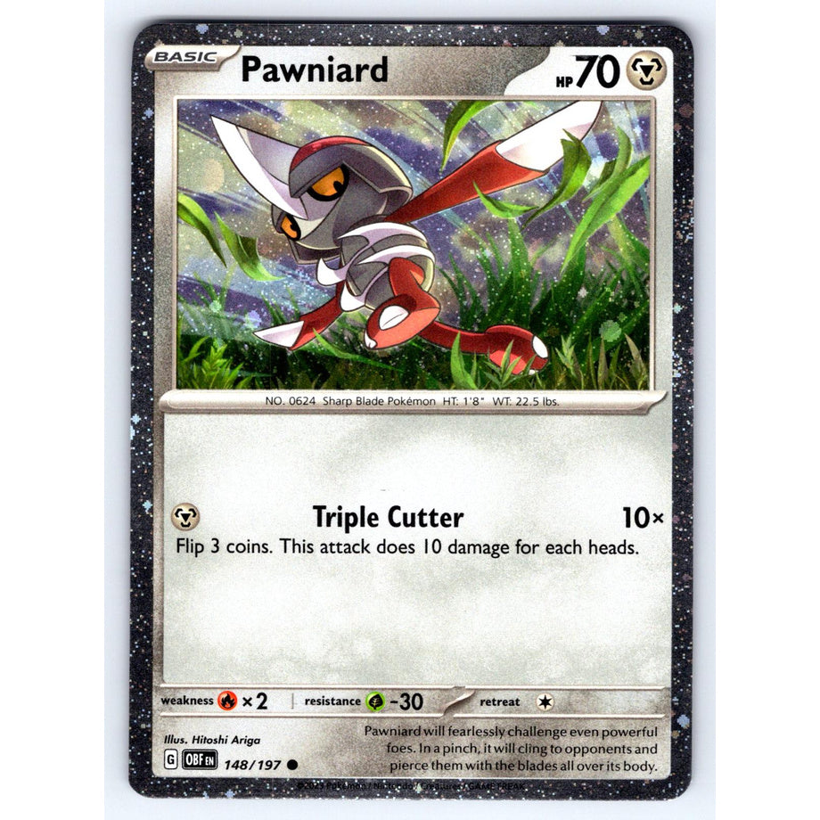 Pawniard 148/197 [Cosmos Holo] - Scarlet & Violet Promo