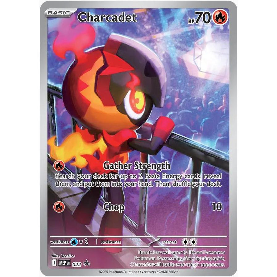 Charcadet Promo MEP022