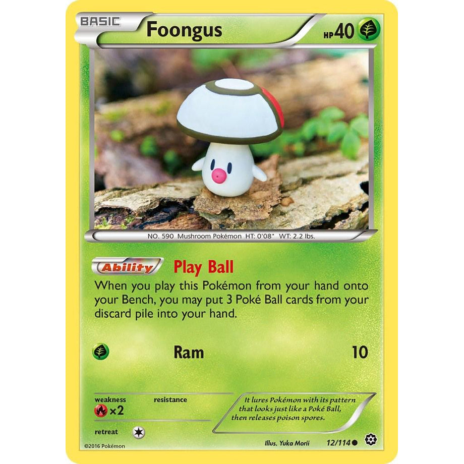 Foongus 12/114 - Steam Siege