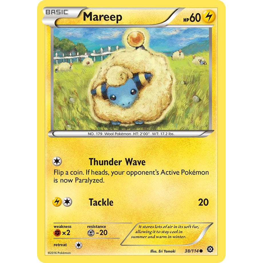 Mareep 38/114 - Steam Siege