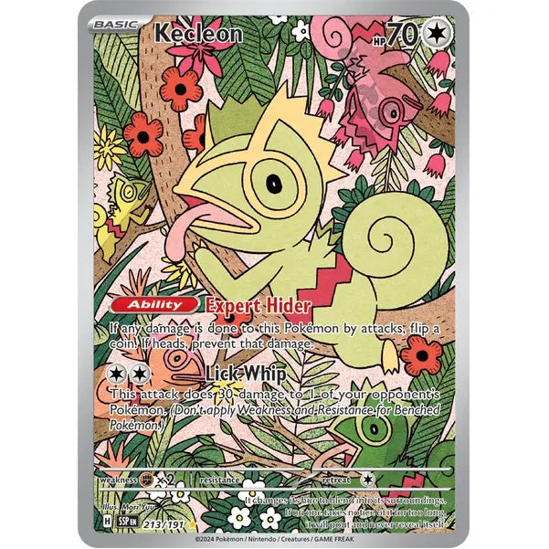 Kecleon 213/191 - Surging Sparks