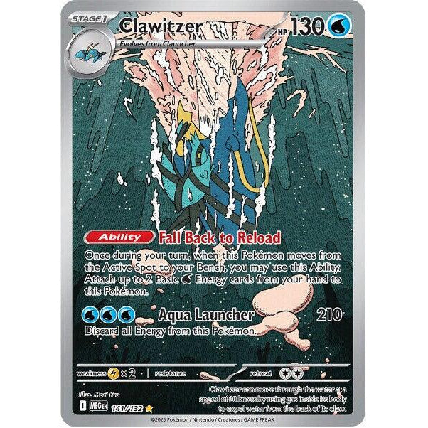 Clawitzer 141/132 - Mega Evolution