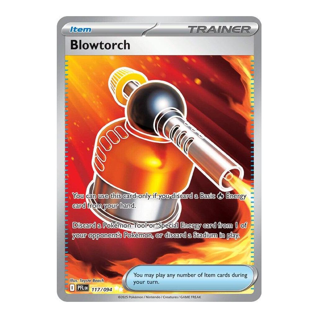 Blowtorch 117/94 - Phantasmal Flames