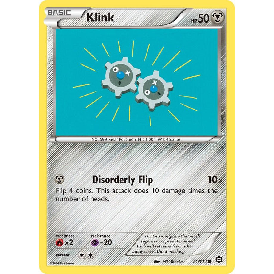 Klink 71/114 - Steam Siege