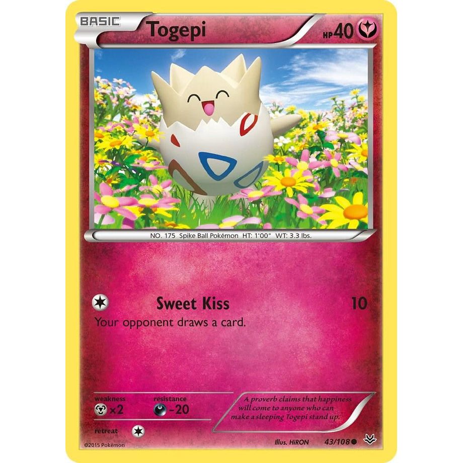 Togepi 43/108 [Reverse Holo] - Roaring Skies