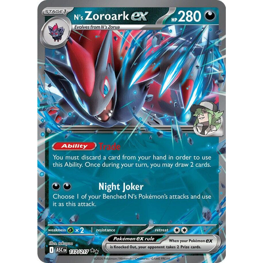 N's Zoroark 137/217 - Ascended Heroes