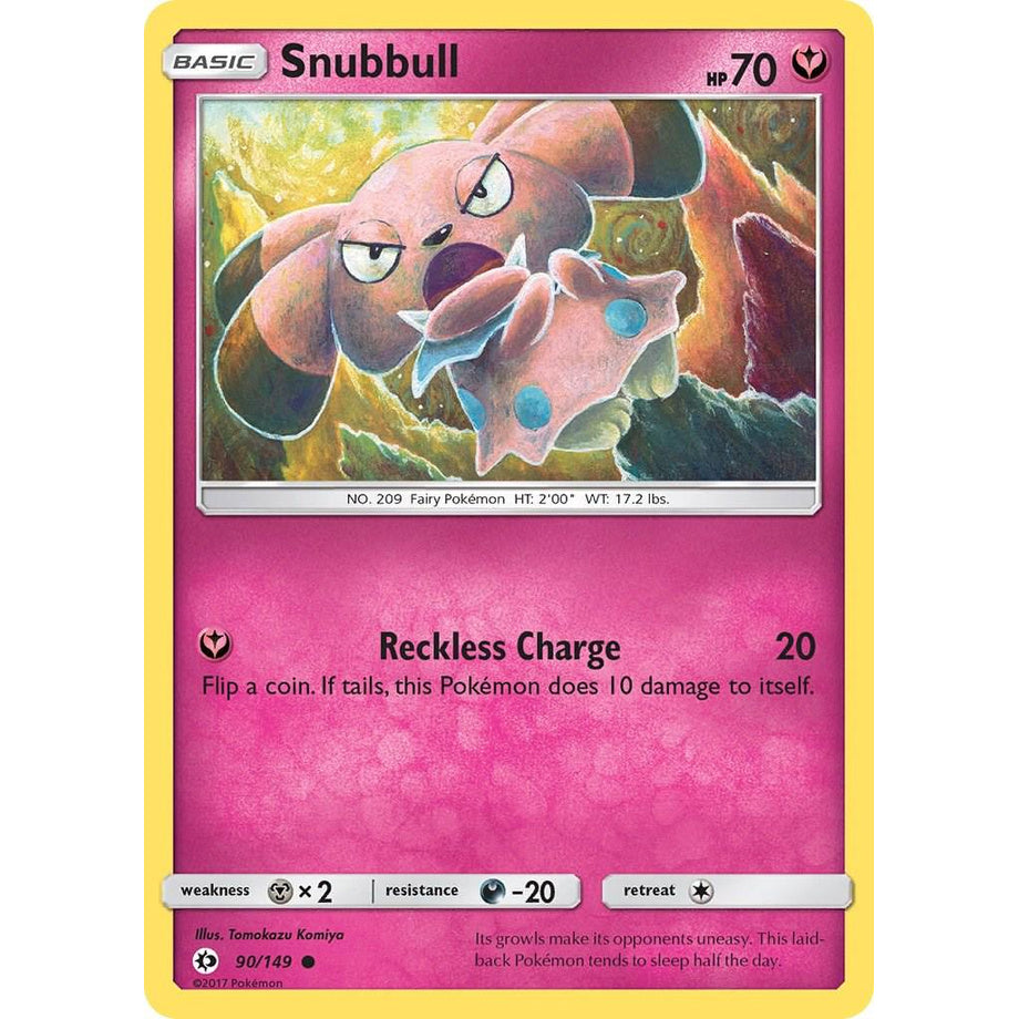 Snubbull 90/149 - Sun & Moon