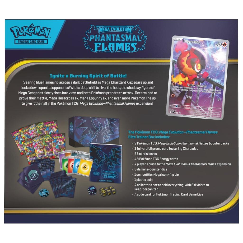 Phantasmal Flames Elite Trainer Box (ETB)