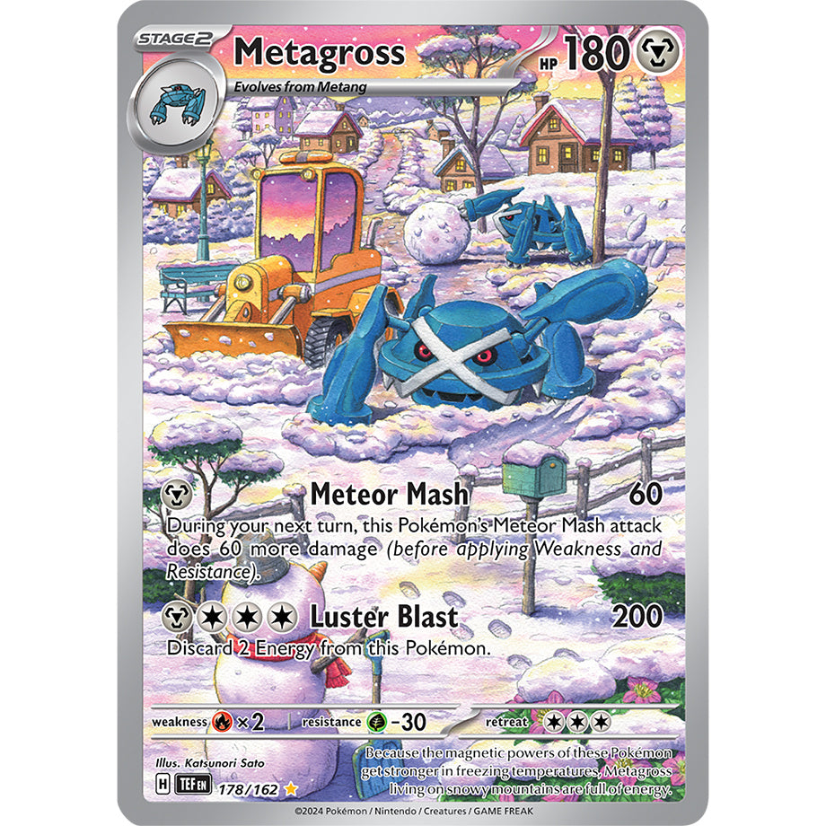 Metagross 178/162 - Temporal Forces