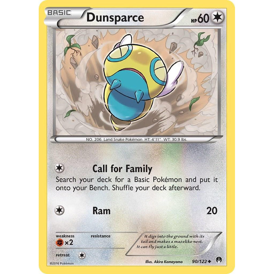 Dunsparce 90/122 - BREAKPoint