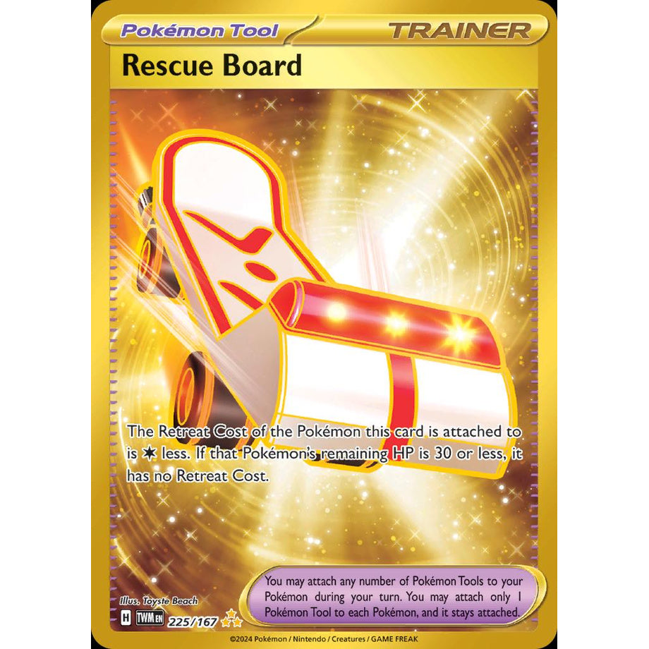 Rescue Board 225/167 - Twilight Masquerade