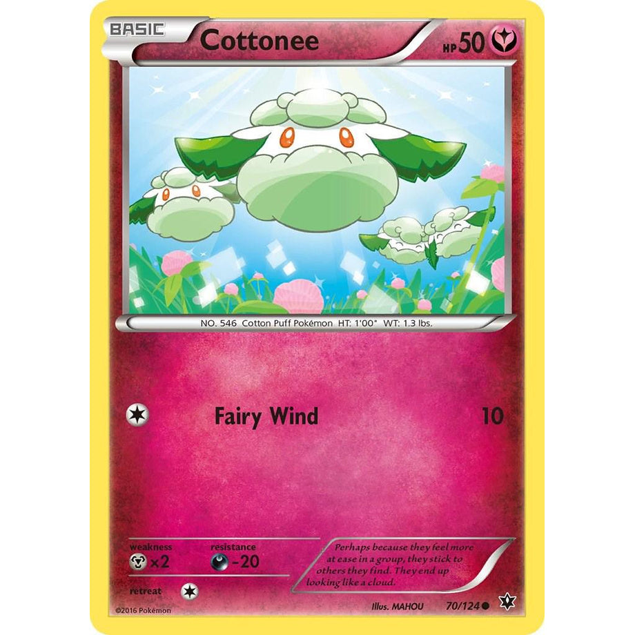 Cottonee 70/124 - Fates Collide