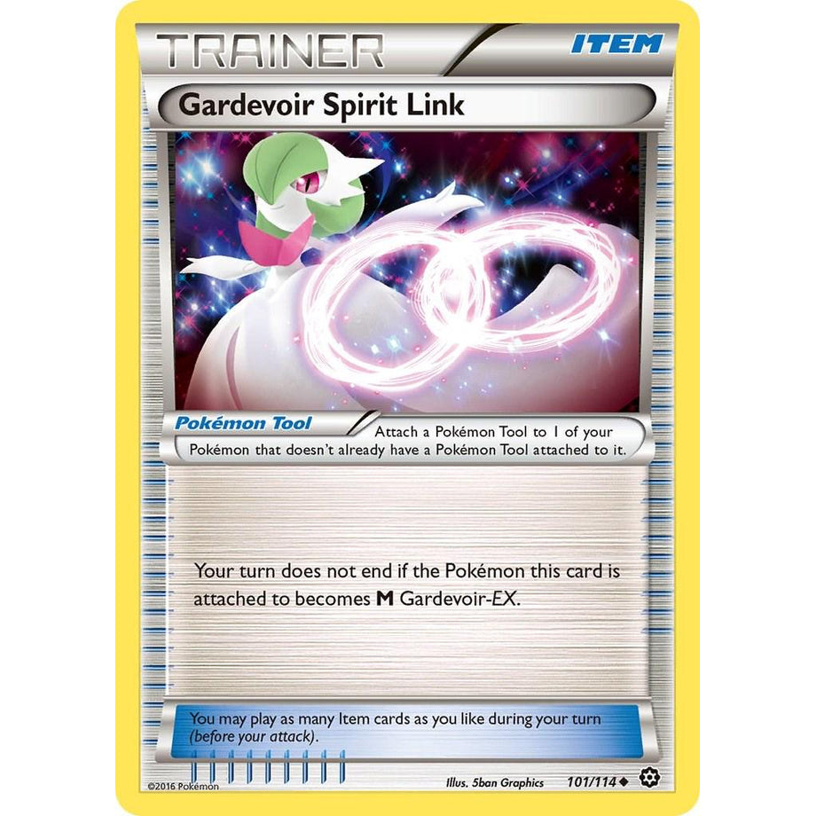 Gardevoir Spirit Link 101/114 - Steam Siege
