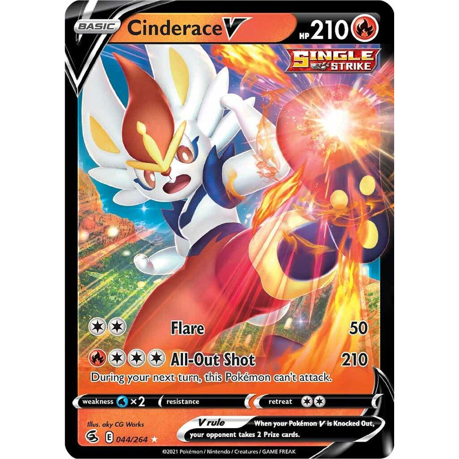Cinderace V 044/264 - Fusion Strike