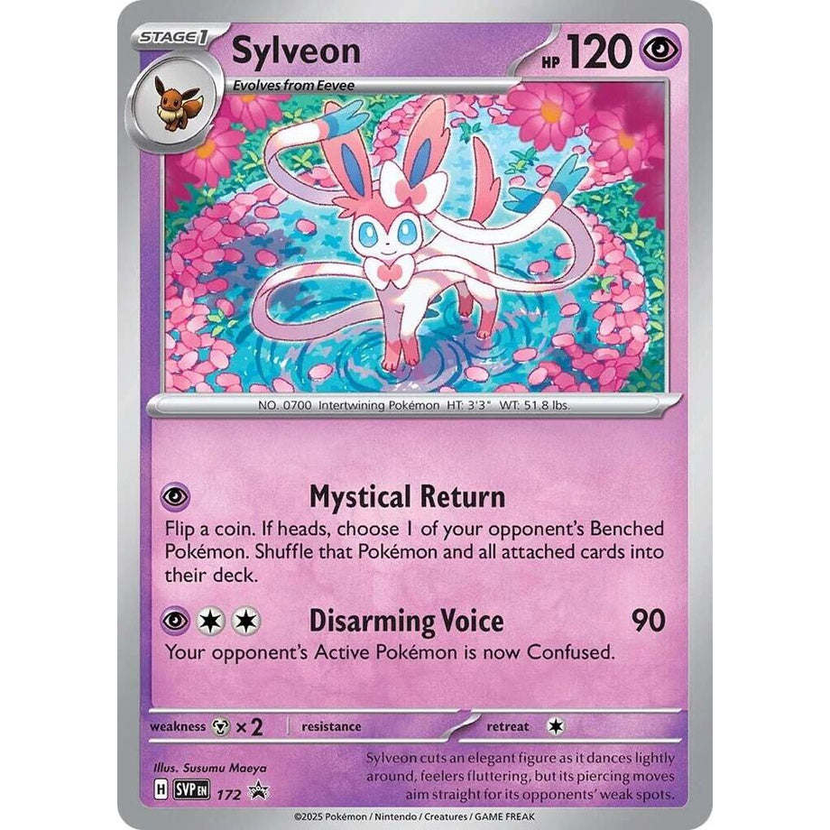 Sylveon SVP172 [Cosmos Holo] - Scarlet & Violet Promo