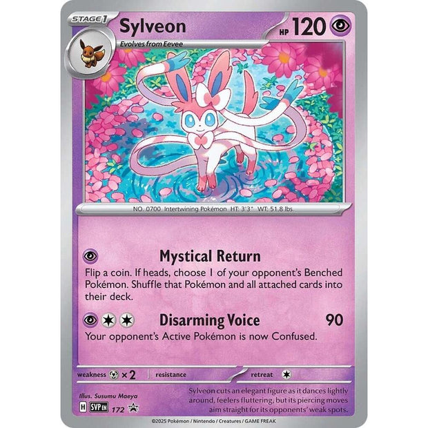 Sylveon SVP172 [Cosmos Holo] - Scarlet & Violet Promo
