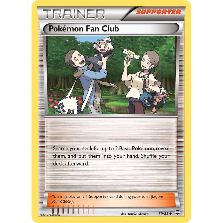 Pokemon Fan Club 69/83 - Generations