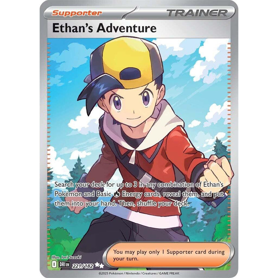 Ethan's Adventure 221/182 - Destined Rivals