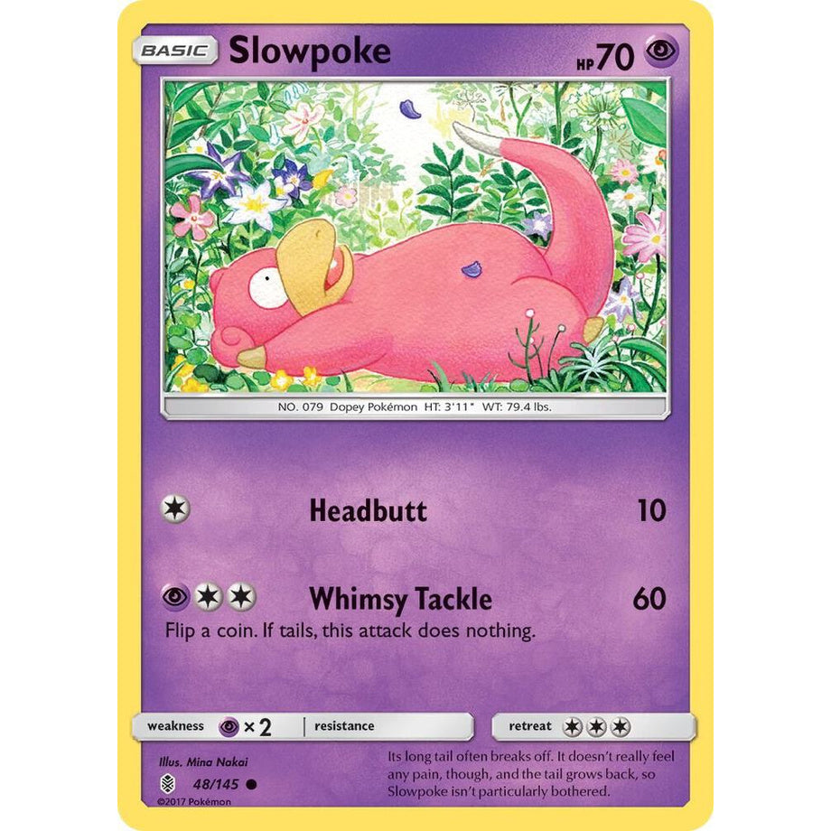 Slowpoke 48/145 - Guardians Rising