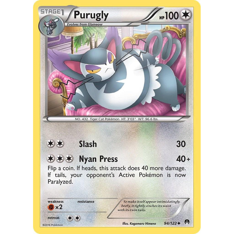 Purugly 94/122 - BREAKPoint