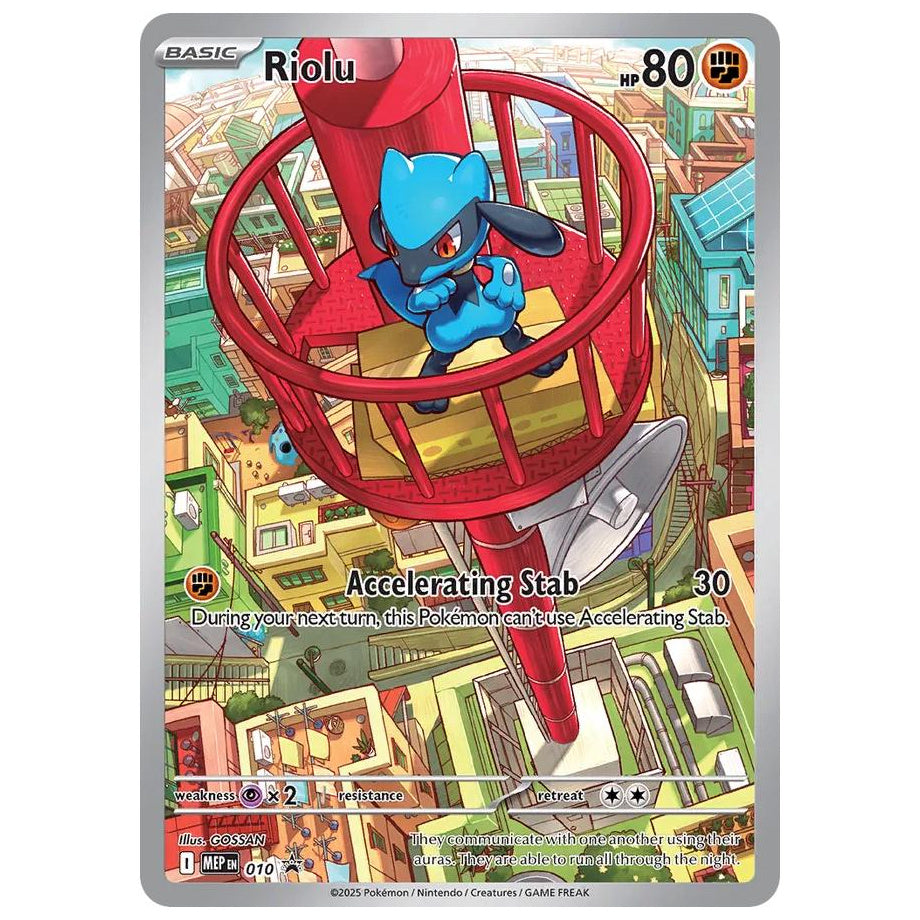 Riolu MEP010 - Mega Evolution Promo