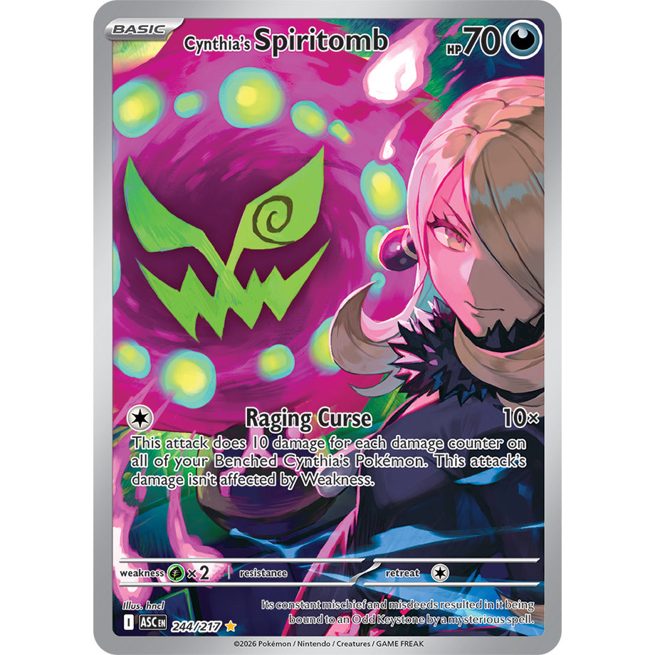 Cynthia's Spiritomb 244/217 - Ascended Heroes