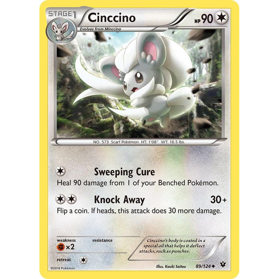 Cinncino 89/124 - Fates Collide