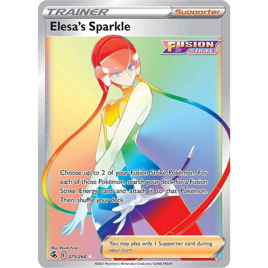 Elesa's Sparkle 275/265 - Fusion Strike